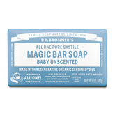 Unscented - Pure-Castile Magic Bar Soap