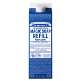 Peppermint - Pure-Castile Magic Soap Refill