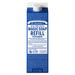 Peppermint - Pure-Castile Magic Soap Refill